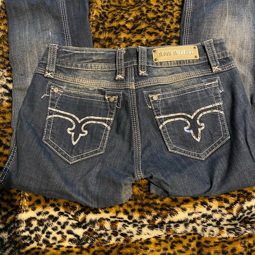 Rock revival #9- 30x35 Erin boot